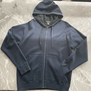 Banana Republic zip front hoodie.